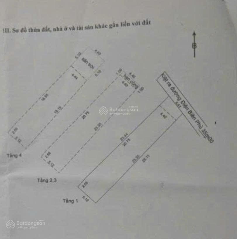 Siêu phẩm tòa căn hộ 4 tầng dòng tiền 50 triệu /tháng  thang máy