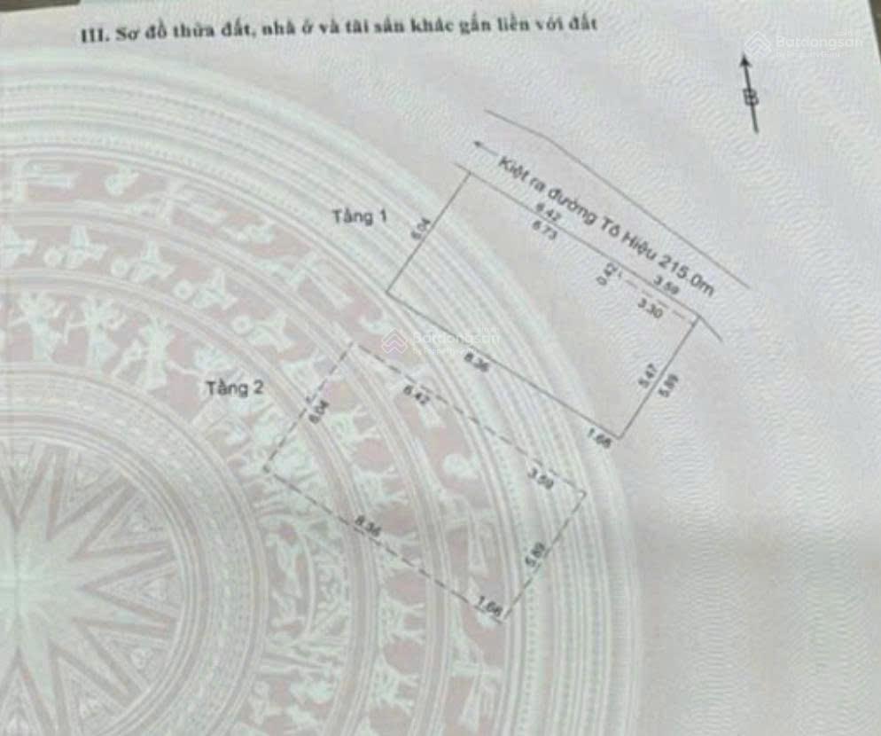 Chủ nhà gấp bán giảm từ 4,9 tỷ còn 4,3 tỷ  siêu phẩm nhà kiệt ô tô 5m tô hiệu hòa minh