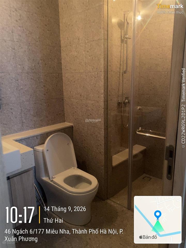 Mình chính chủ cho thuê căn 54m(2pn2vs), tầng cao, view pháo hoa mỹ đình. giá 9tr/tháng, có tl