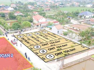 Đất nền nga thái nga sơn 385 triệu