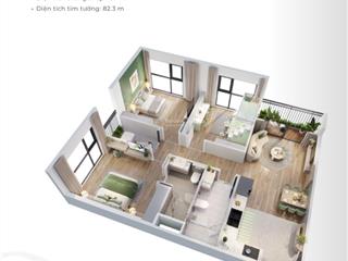 Bán cc 3pn 2wc tại imperia sola park, 6,3 tỷ, 76m2, chính chủ