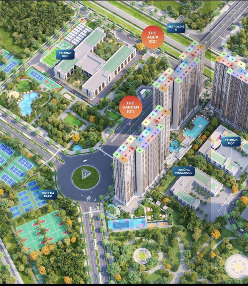Bán cc 3pn 2wc tại imperia sola park, 6,3 tỷ, 76m2, chính chủ