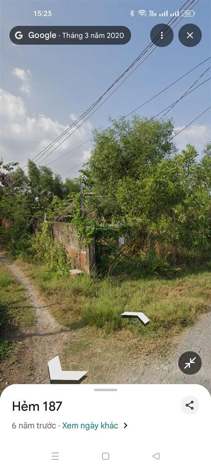 Đất 2mt 19.5x51 = 1000m², nằm trên bán đảo mini, cách ngã 3 long phước chỉ 200m. 20.5 tỷ tlm.