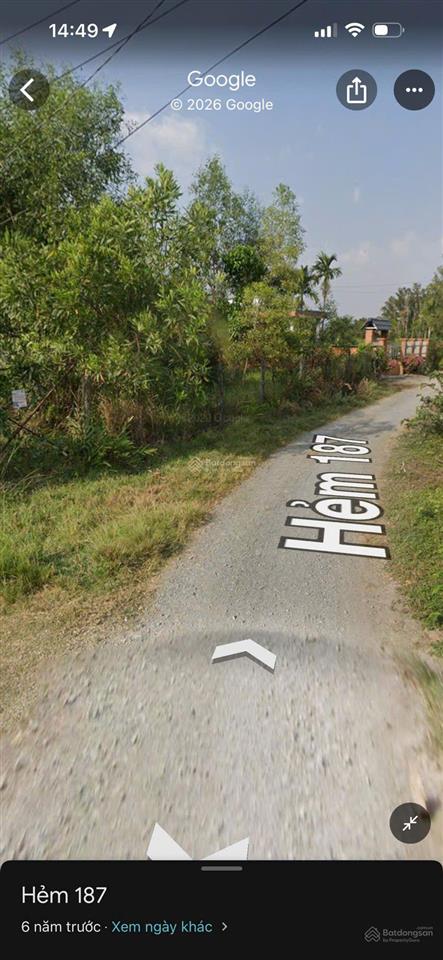 Đất 2mt 19.5x51 = 1000m², nằm trên bán đảo mini, cách ngã 3 long phước chỉ 200m. 20.5 tỷ tlm.