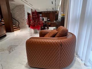 Chính chủ bán biệt thự song lập, dt 200m2, view vườn hoa, elegant park 21 thạch bàn, giá 78 tỷ