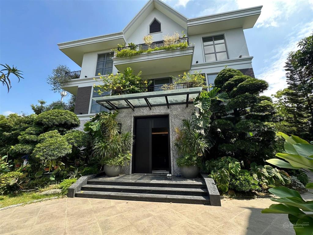 Cần bán gấp bt đơn lập, view sông, phân khu bằng lăng, vinhomes riverside, dt 495m2, giá 370 tỷ