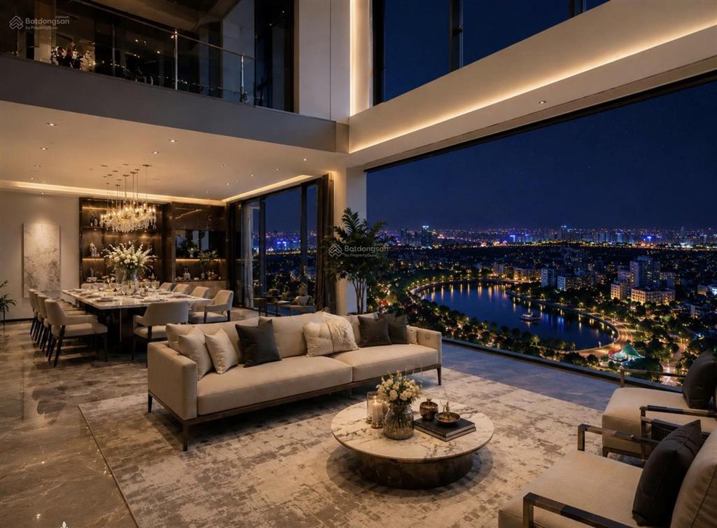 Độc quyền trực tiếp cđt, căn penhouse duplex the magnolia mik khai sơn, dt 337,96m2, giá 39.6 tỷ