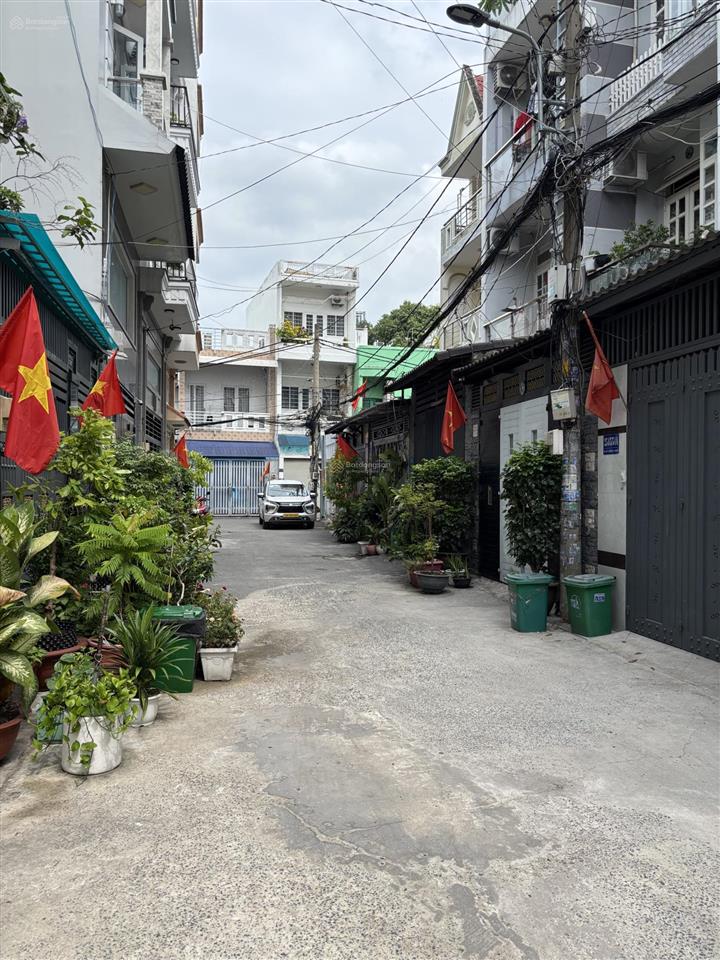 Trung tâm gò vấp nhà 4 tầng, khu đồng bộ, hẻm ô tô, 4x14m, giá tốt 8 tỷ