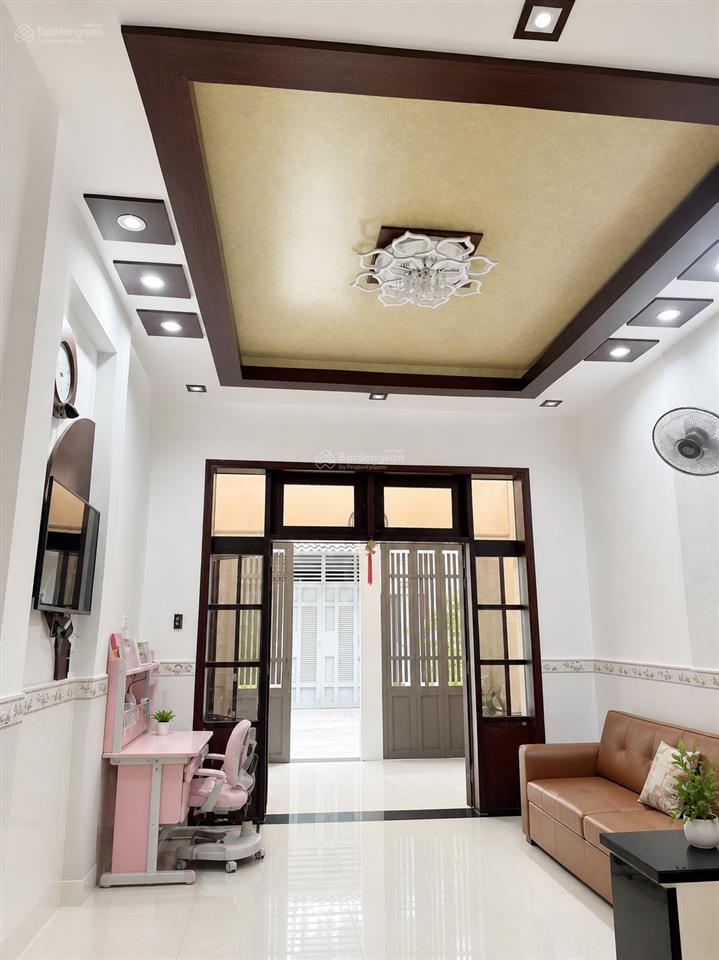 Trung tâm gò vấp nhà 4 tầng, khu đồng bộ, hẻm ô tô, 4x14m, giá tốt 8 tỷ