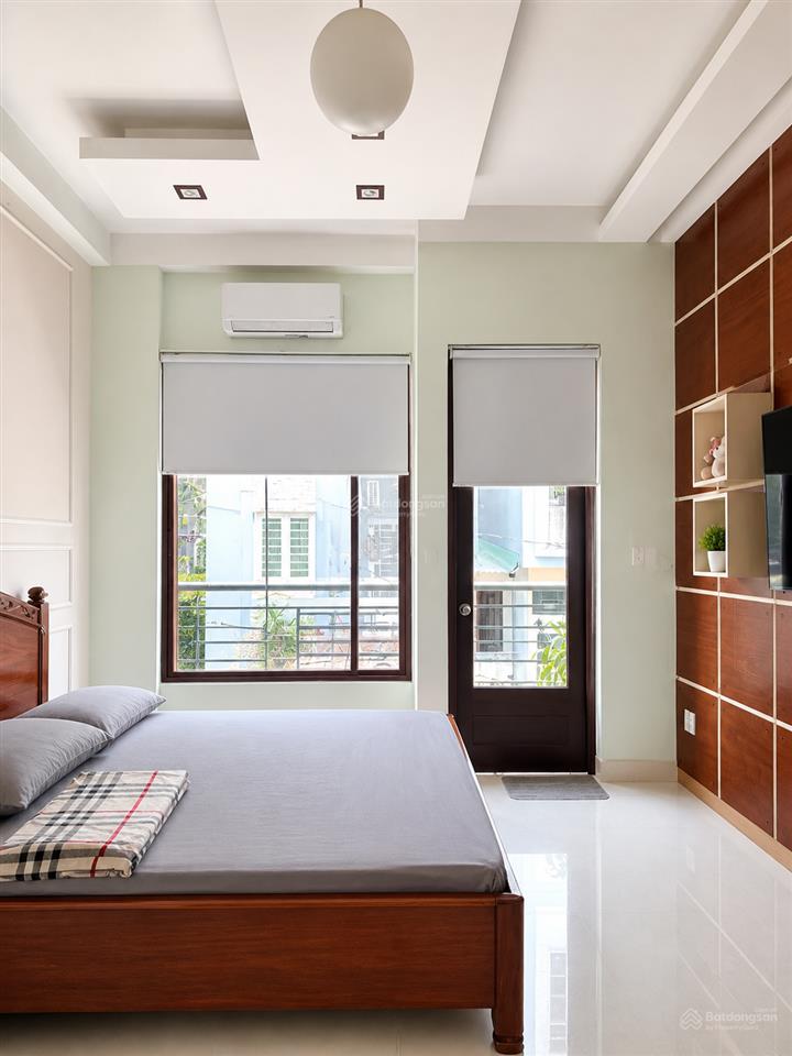 Trung tâm gò vấp nhà 4 tầng, khu đồng bộ, hẻm ô tô, 4x14m, giá tốt 8 tỷ