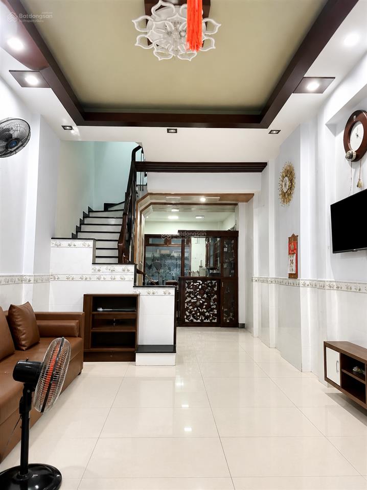 Trung tâm gò vấp nhà 4 tầng, khu đồng bộ, hẻm ô tô, 4x14m, giá tốt 8 tỷ