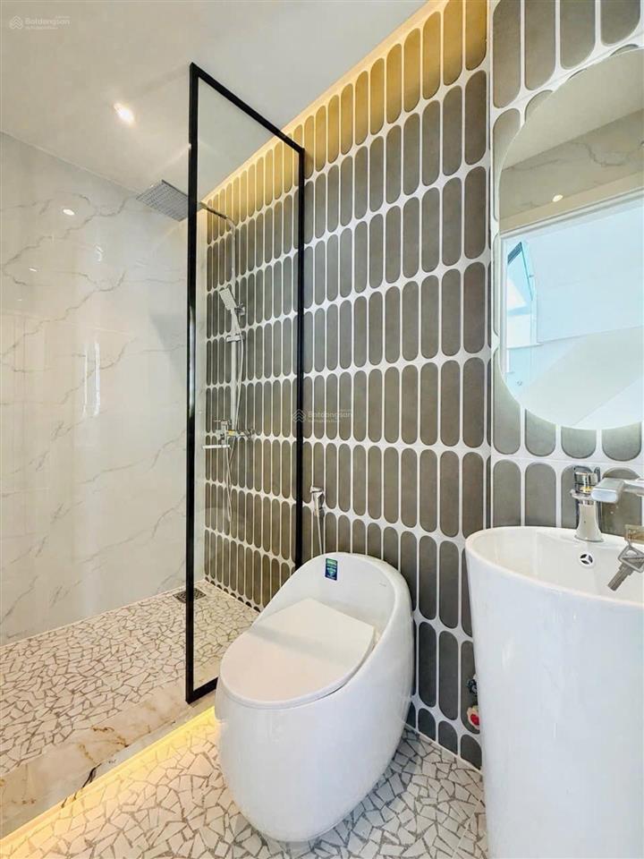 Bán nhà hẻm 6m, đường quang trung, 36m2 x 2 tầng, ngay emart 2, giá chỉ 4.78 tỷ