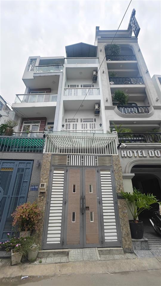 Hẻm xe tải kinh doanh 8m  4 tầng  57m2  gần sân bay  nguyễn văn công p3 gò vấp, giá 8tỷ