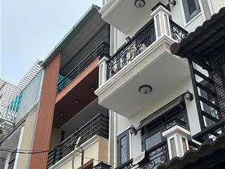 7.6 tỷ, 68m2, 4 tầng ngay bv hồng đức đường thống nhất, gò vấp