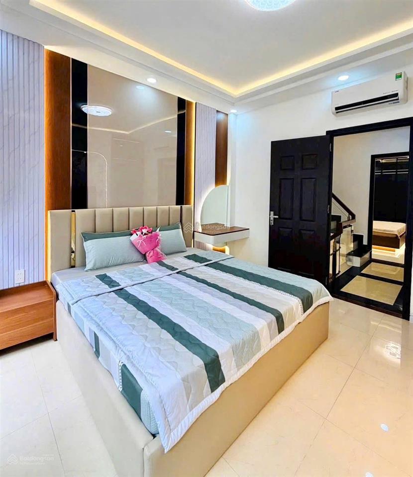 Bán nhà riêng 4pn, 5wc, 54m2, 9,6 tỷ, tại quang trung, phường 8, quận gò vấp, tp. hcm, giá ưu đãi