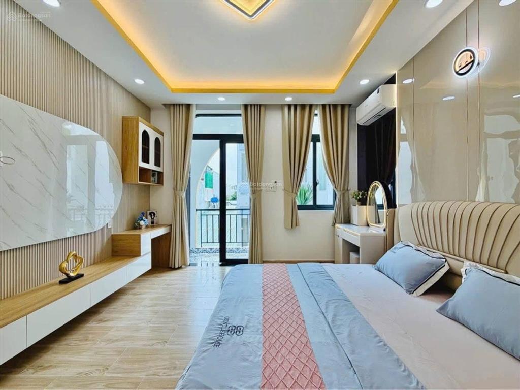 6,95 tỷ, bán nhà cn 45m2, 5 tầng đường bùi quang là, gò vấp