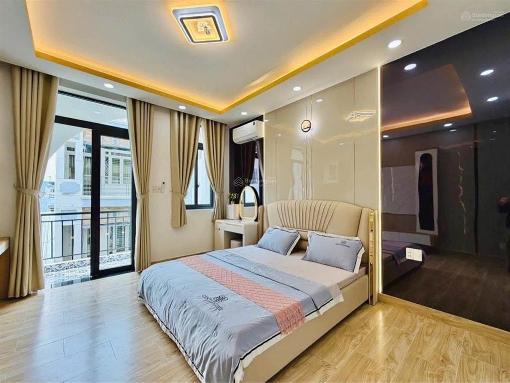 6,95 tỷ, bán nhà cn 45m2, 5 tầng đường bùi quang là, gò vấp