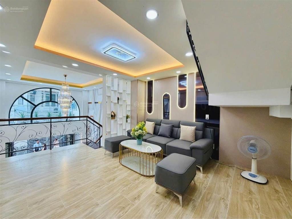 6,95 tỷ, bán nhà cn 45m2, 5 tầng đường bùi quang là, gò vấp