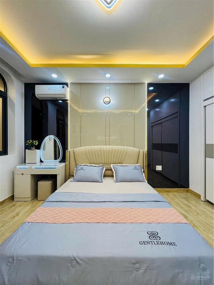 6,95 tỷ, bán nhà cn 45m2, 5 tầng đường bùi quang là, gò vấp