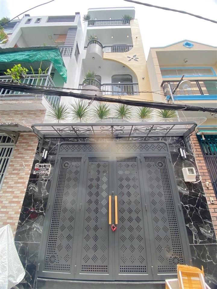 6,95 tỷ, bán nhà cn 45m2, 5 tầng đường bùi quang là, gò vấp