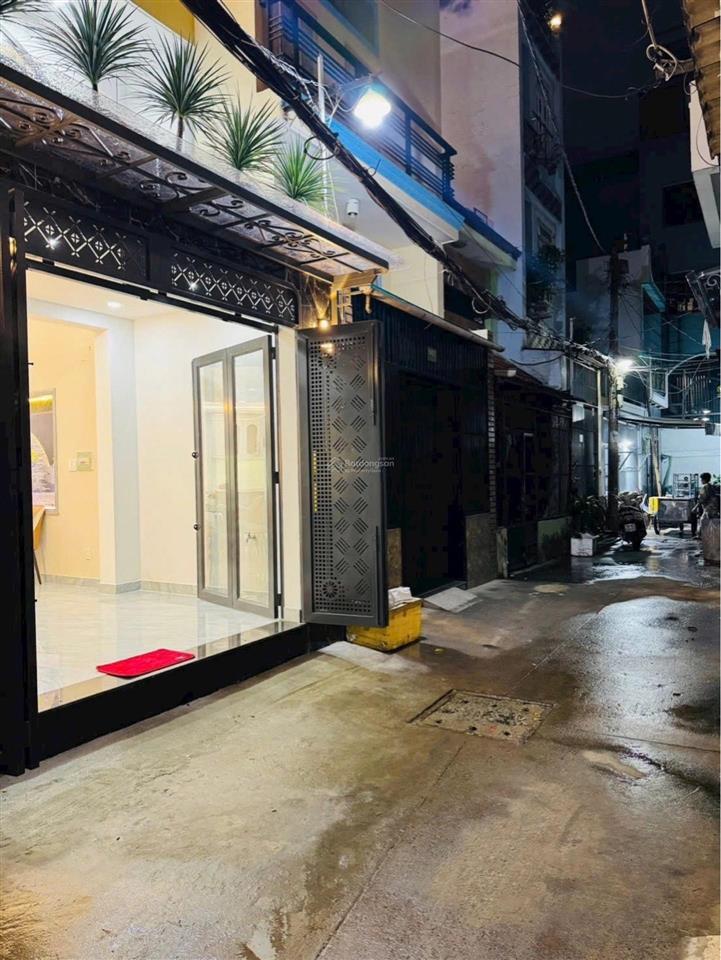 6,95 tỷ, bán nhà cn 45m2, 5 tầng đường bùi quang là, gò vấp