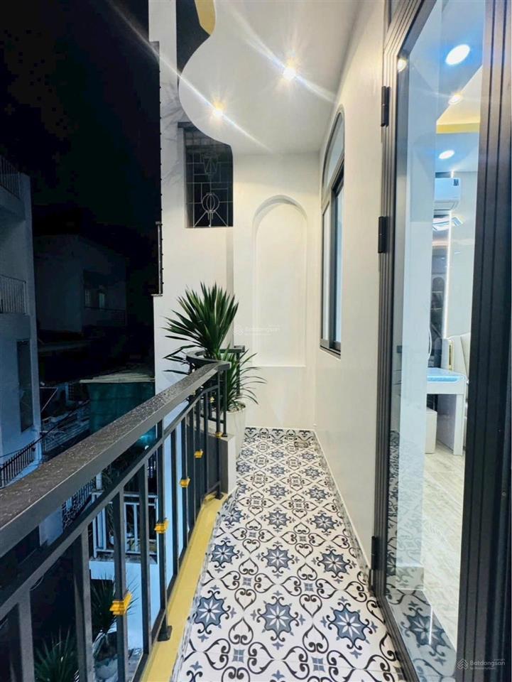 6,95 tỷ, bán nhà cn 45m2, 5 tầng đường bùi quang là, gò vấp
