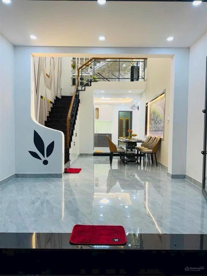 6,95 tỷ, bán nhà cn 45m2, 5 tầng đường bùi quang là, gò vấp