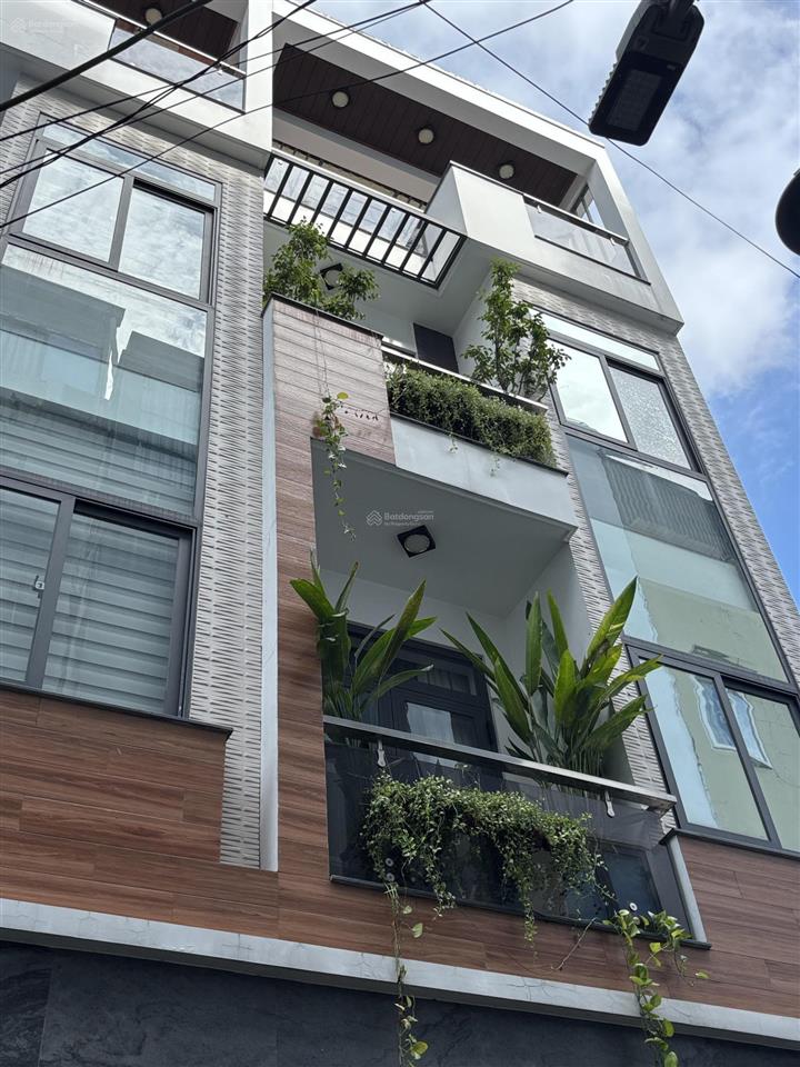 80m2 hxh đường quang trung gò vấp, 4 tầng xây mới, giá 9.2 tỷ