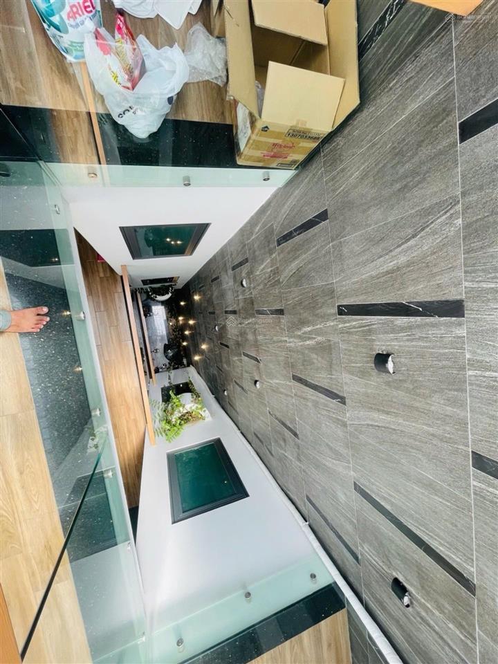 80m2 hxh đường quang trung gò vấp, 4 tầng xây mới, giá 9.2 tỷ