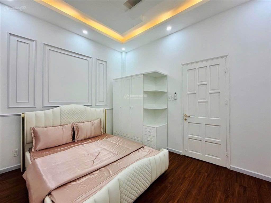 Nhà mới 59m2, 5 tầng, hẻm xe hơi đường phạm văn chiêu gò vấp, giá 8.7tỷ
