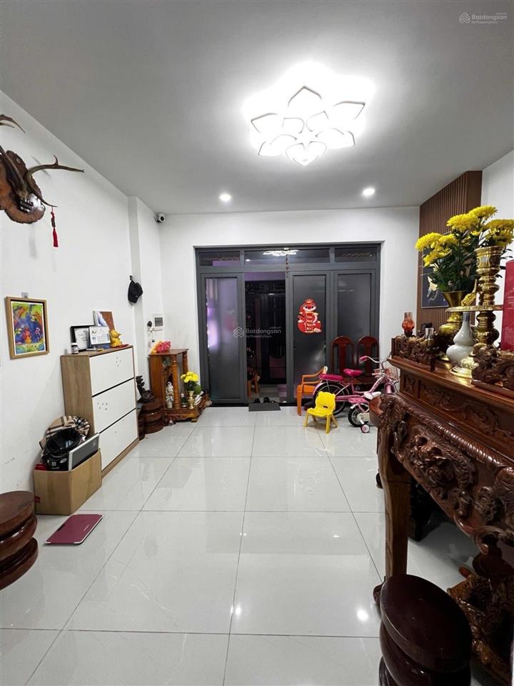 Bán nhà 66m2, 4 tầng, đường lê văn thọ gò vấp, giá 8.2 tỷ