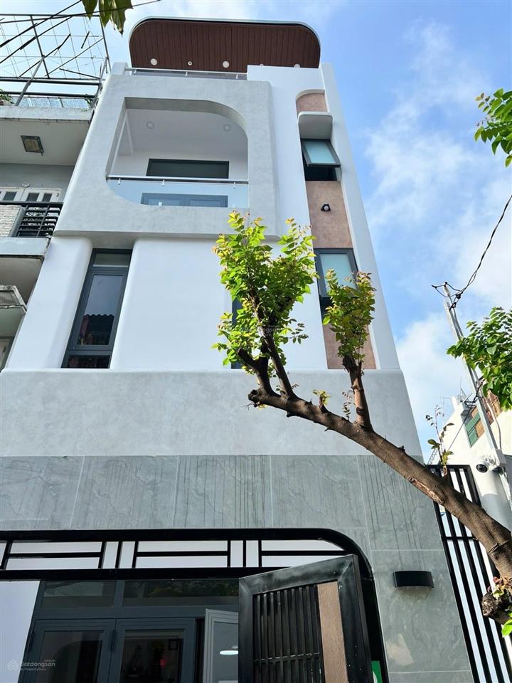 Bán nhà 66m2, 4 tầng, đường lê văn thọ gò vấp, giá 8.2 tỷ