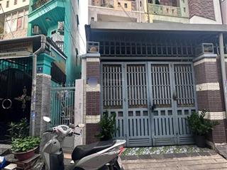 Mặt tiền đường số nối phan văn trị với nguyễn văn nghi, 75m2, 4 tầng, giá 8.79tỷ