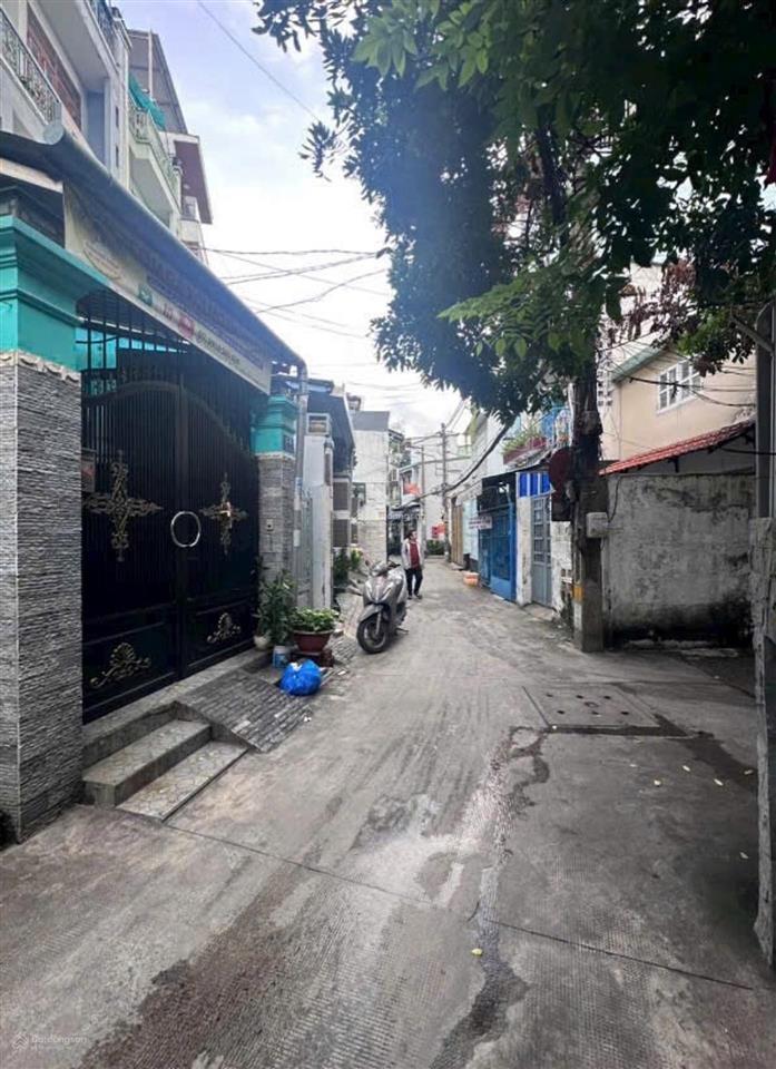Mặt tiền đường số nối phan văn trị với nguyễn văn nghi, 75m2, 4 tầng, giá 8.79tỷ