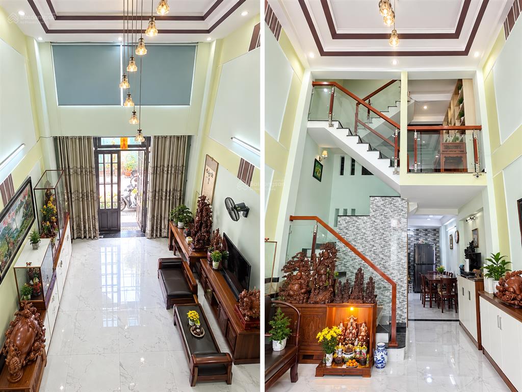 Hẻm xe hơi 1 trục, đường quang trung gò vấp, 44m2 x4 tầng. giá 5.5 tỷ
