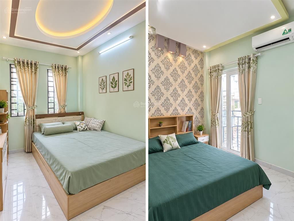 Hẻm xe hơi 1 trục, đường quang trung gò vấp, 44m2 x4 tầng. giá 5.5 tỷ