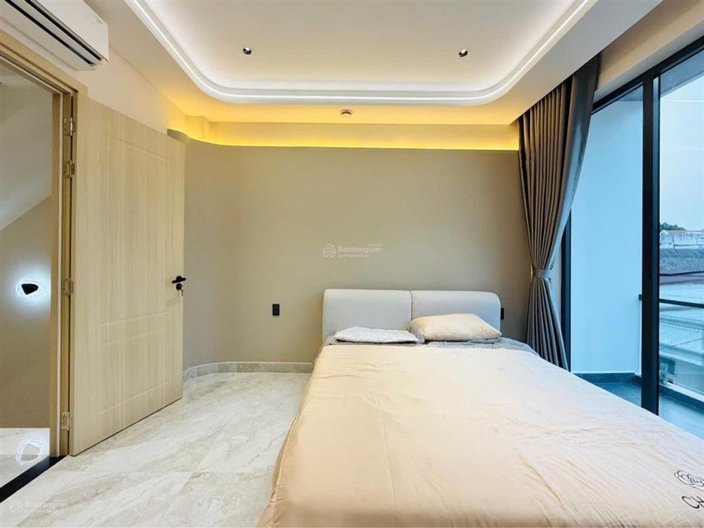 Bán nhà hxh gò vấp, 49m2, 4 tầng, full nội thất, giá 7,3 tỷ