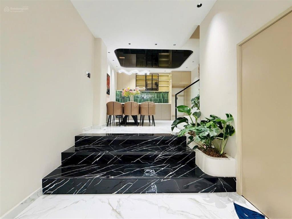 Bán nhà hxh gò vấp, 49m2, 4 tầng, full nội thất, giá 7,3 tỷ