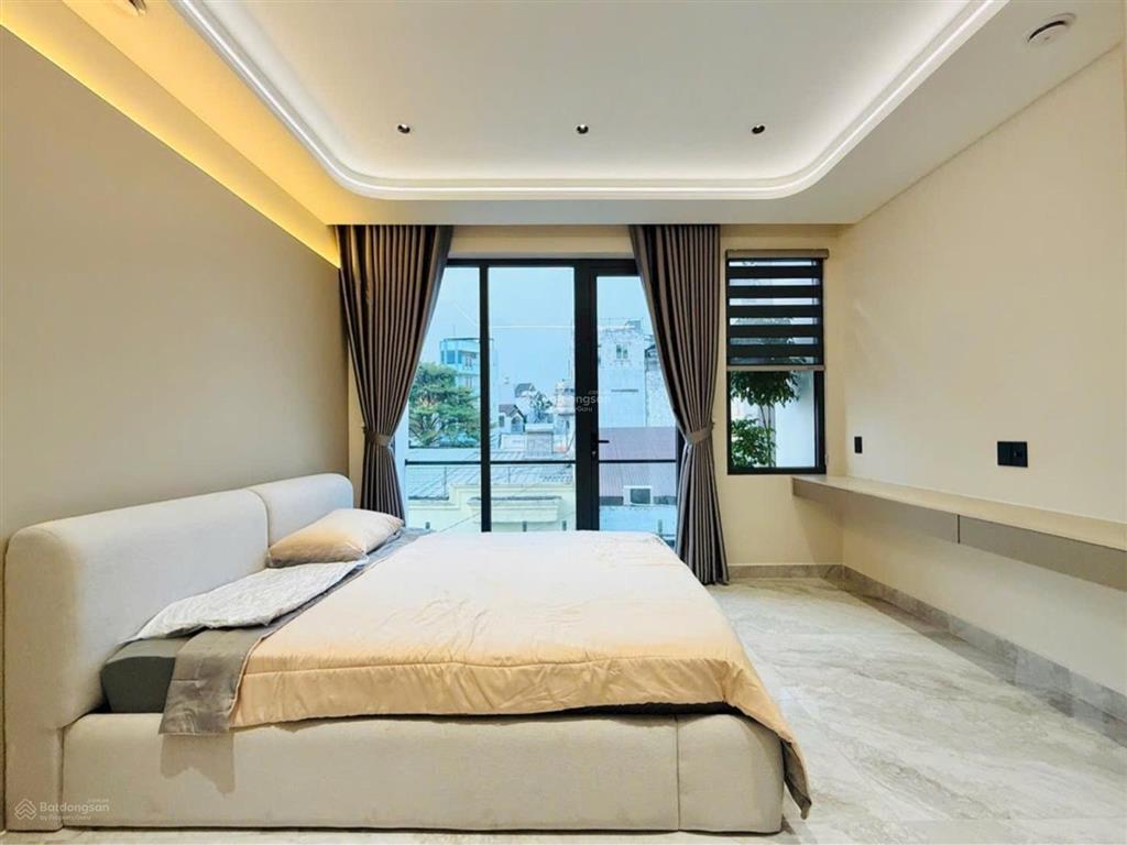 Bán nhà hxh gò vấp, 49m2, 4 tầng, full nội thất, giá 7,3 tỷ