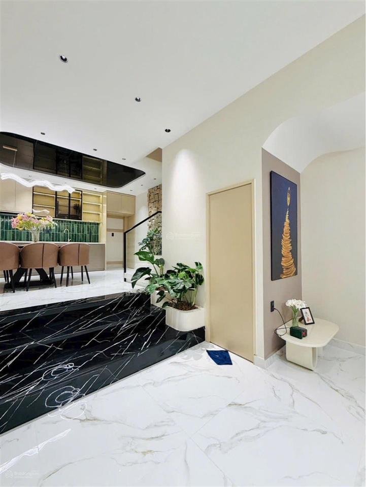 Bán nhà hxh gò vấp, 49m2, 4 tầng, full nội thất, giá 7,3 tỷ