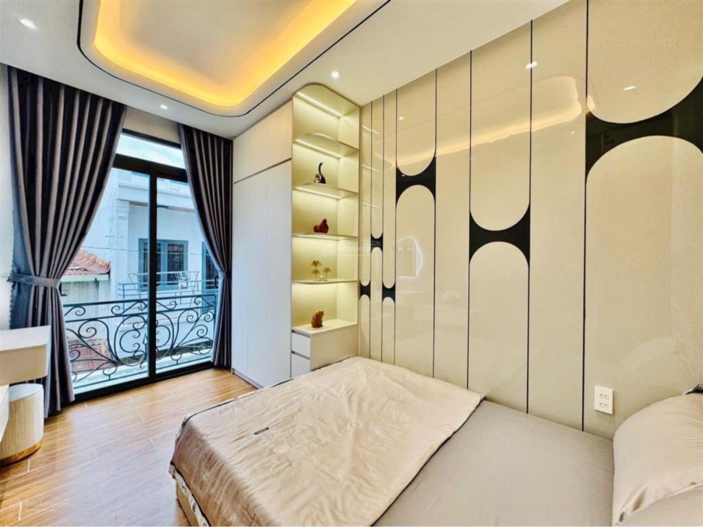 Nhà hẻm đường thống nhất, gò vấp, 48m2, 3 tầng xây mới, giá 5,8 tỷ