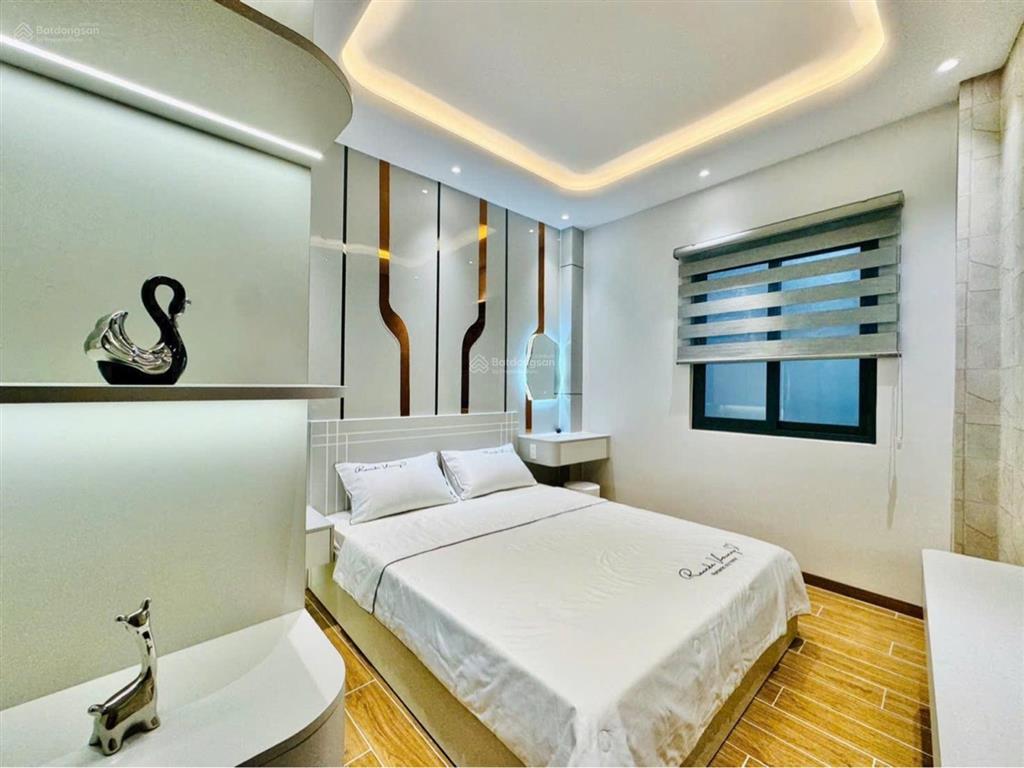 Nhà hẻm đường thống nhất, gò vấp, 48m2, 3 tầng xây mới, giá 5,8 tỷ