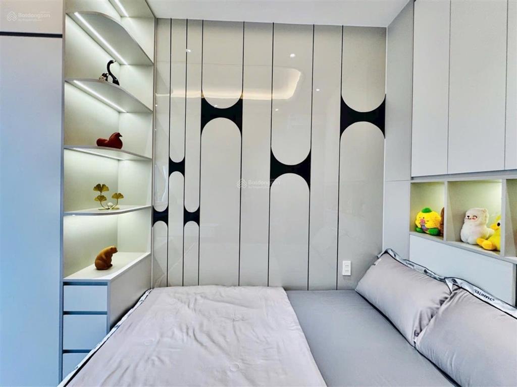 Nhà hẻm đường thống nhất, gò vấp, 48m2, 3 tầng xây mới, giá 5,8 tỷ