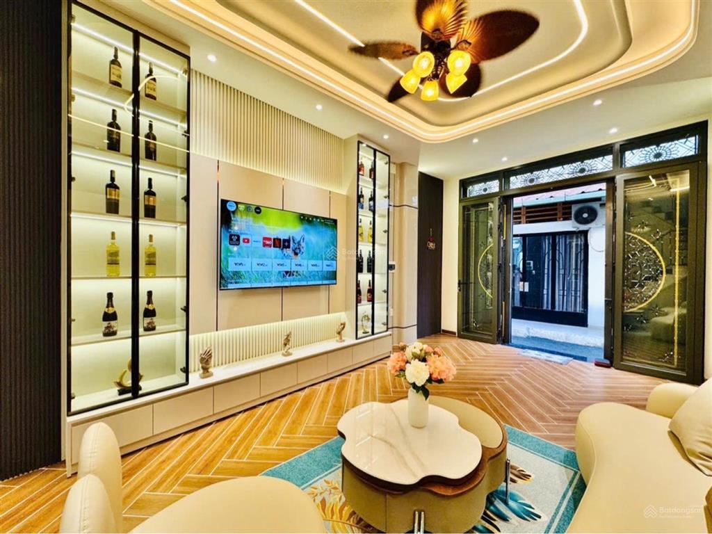 Nhà hẻm đường thống nhất, gò vấp, 48m2, 3 tầng xây mới, giá 5,8 tỷ