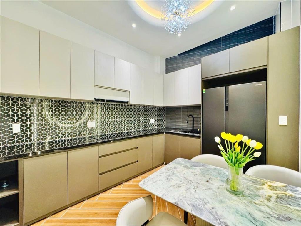 Nhà hẻm đường thống nhất, gò vấp, 48m2, 3 tầng xây mới, giá 5,8 tỷ