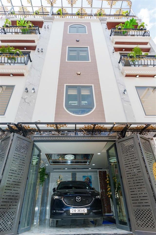 Bán nhà 6.7x5.8m, khu đồng bộ, hxh phạm văn chiêu, gò vấp, giá 6.7 tỷ