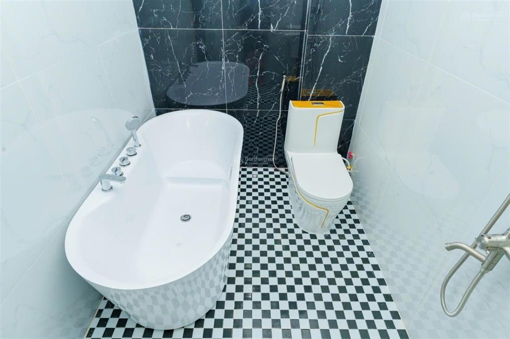 Bán nhà 6.7x5.8m, khu đồng bộ, hxh phạm văn chiêu, gò vấp, giá 6.7 tỷ