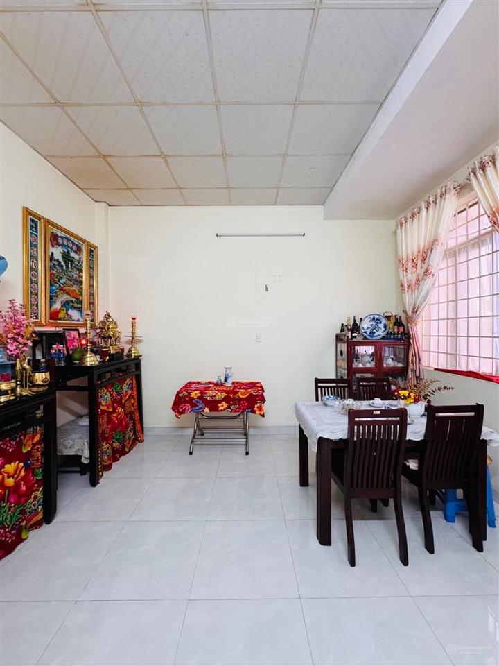 Hẻm xe hơi đường lý thường kiệt gò vấp, nhà 2 tầng, 70m2 (4,3x 18m) giá 9,5 tỷ
