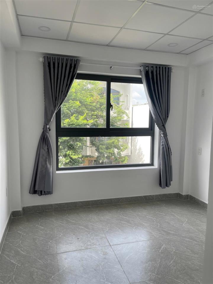 Hẻm 6m gò vấp, 43m2 x 6 tầng thang máy, 9pn, giá 6,99 tỷ