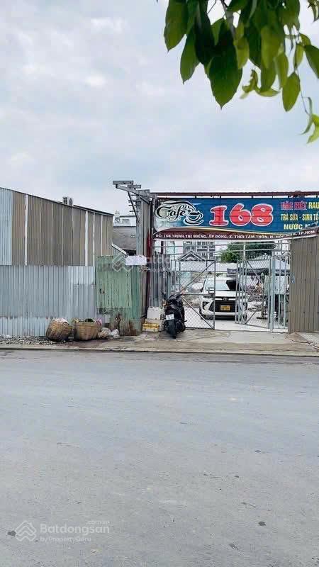 Bán đất mặt tiền trịnh thị miếng, hóc môn, 17 tỷ